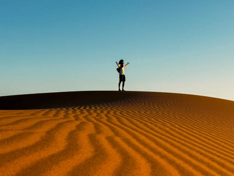 desiertos de marruecos