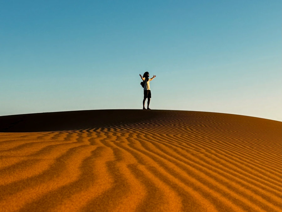 desiertos de marruecos