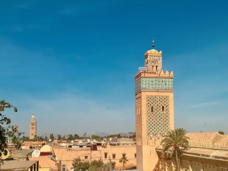donde alojarse en marrakech