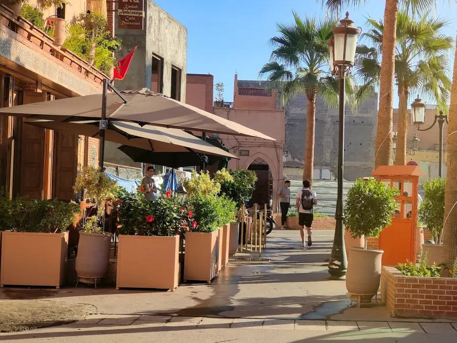 donde alojarse en Marrakech Kasbah