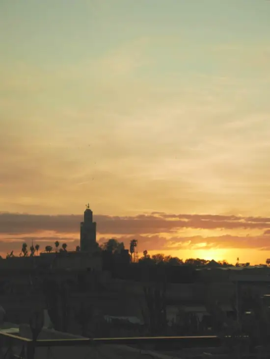 Hotel con rooftop en Marrakech
