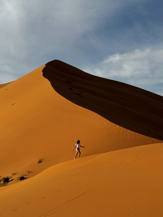 dunas desierto de merzouga marruecos