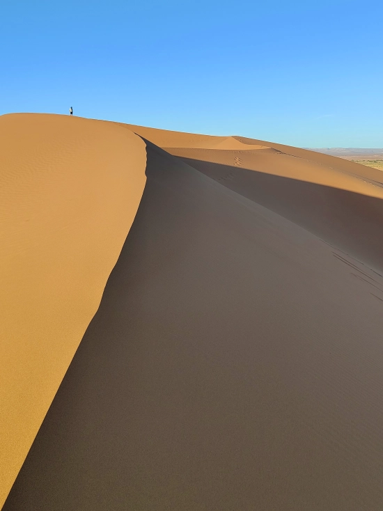 dunas desierto de zagora marruecos