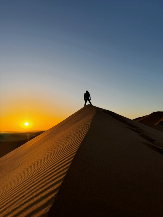 dunas erg chegaga marruecos