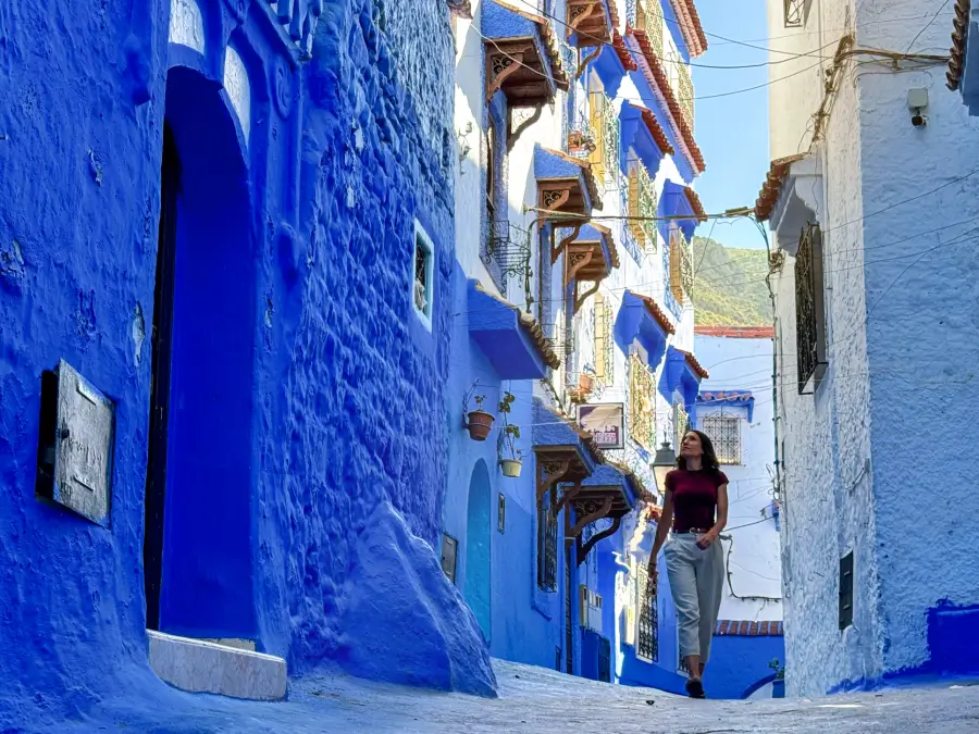 Excursion a Chaouen desde Fez