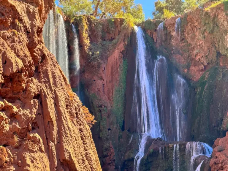 excursion a cascadas de ouzoud desde marrakech