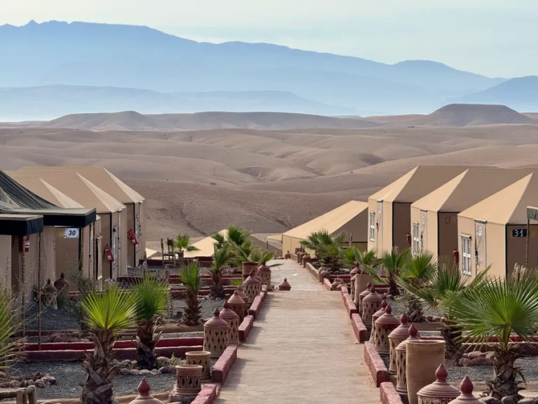 excursion al desierto de agafay desde marrakech