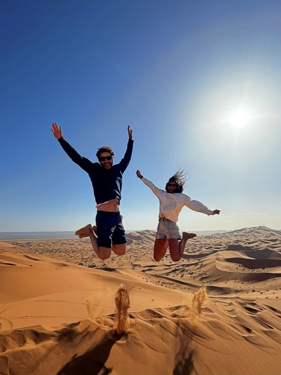 excursion al desierto de merzouga desde marrakech