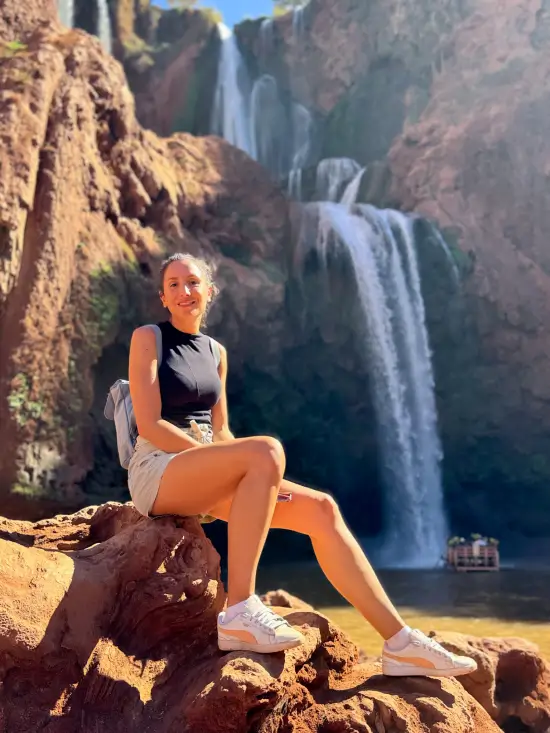 excursion cascadas ouzoud