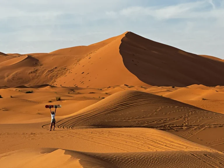 excursion desierto de merzouga