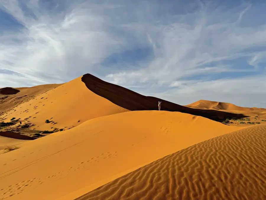 excursion desierto merzouga marruecos