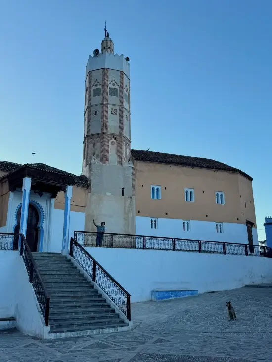 gran mezquita que ver en chefchaouen