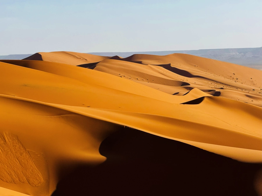 mar de dunas desierto merzouga