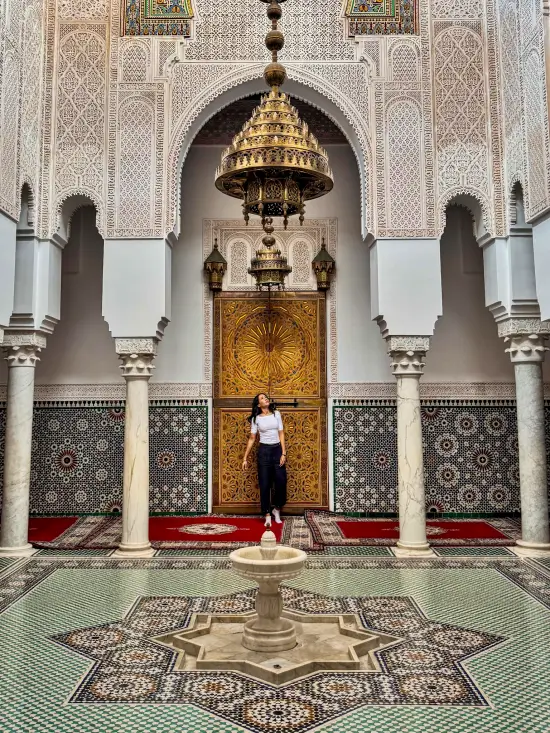 Mausoleo de Moulay Idris Mequinez