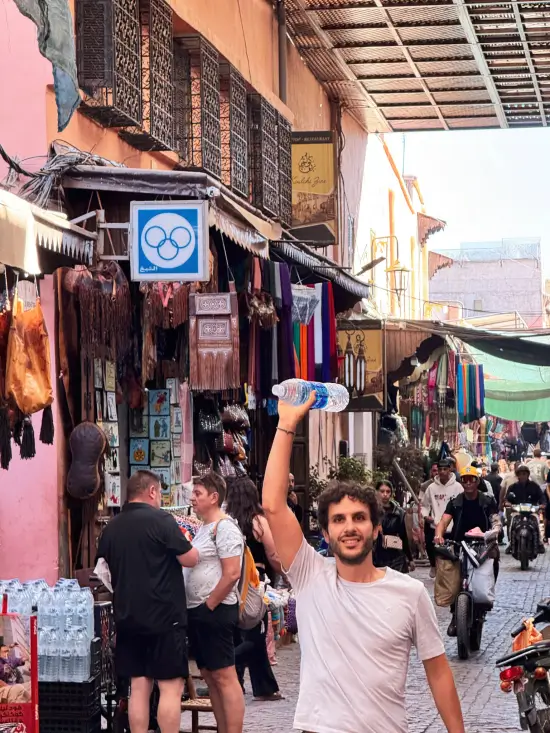 donde alojarse en marrakech medina