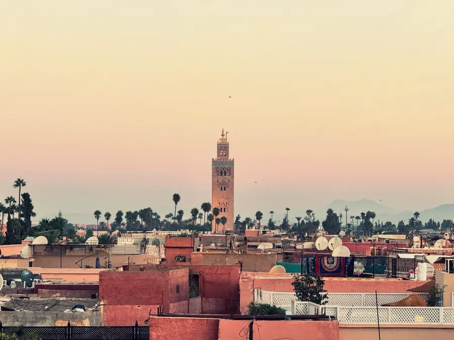 mejor zona para alojarse en marrakech