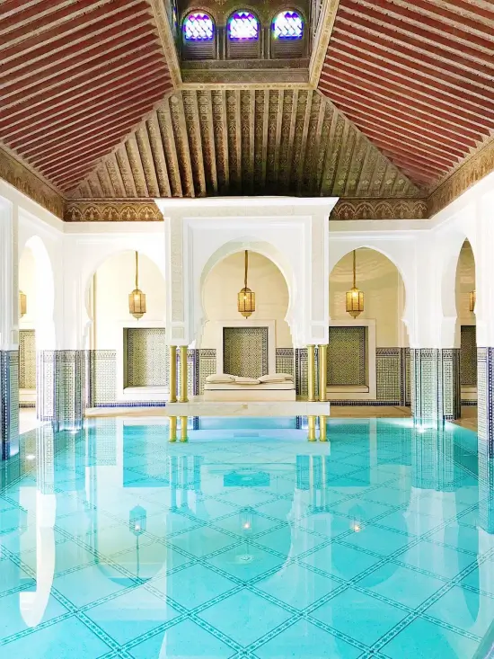 mejores hoteles donde alojarse en marrakech