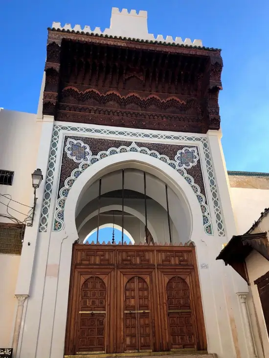 Mezquita de los Andaluces, Fez