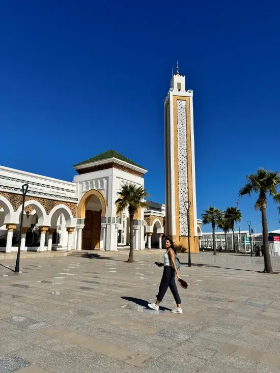 mezquita puerto Lalla Abla