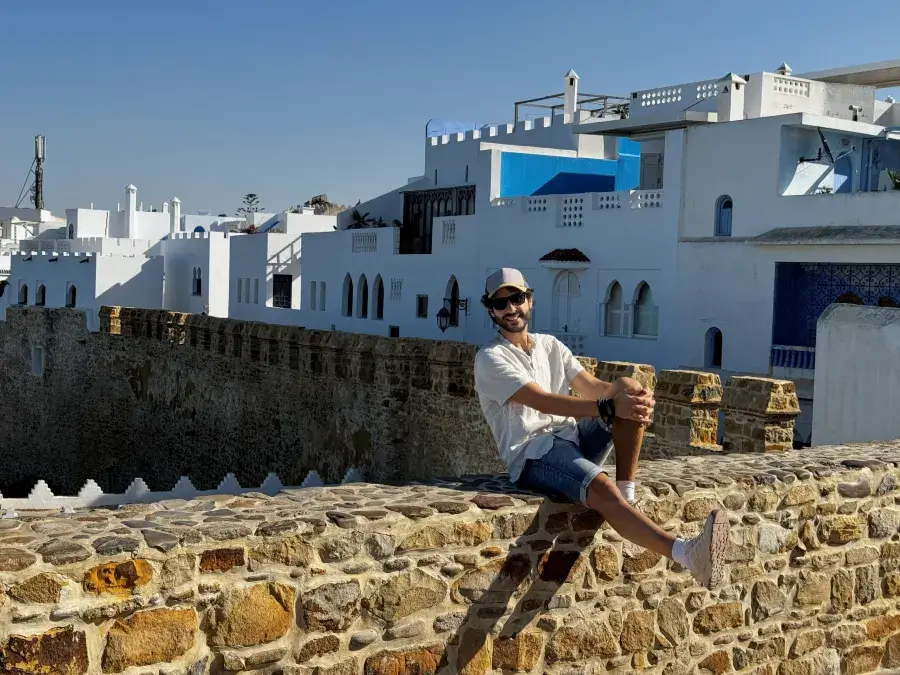 murallas de asilah en marruecos