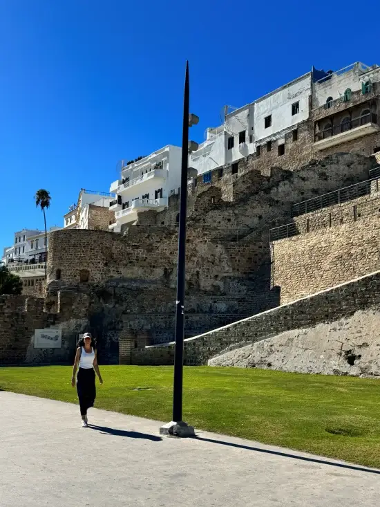 murallas de tanger marruecos