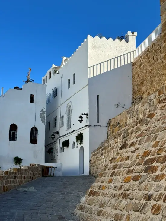 murallas kasbah tanger marruecos