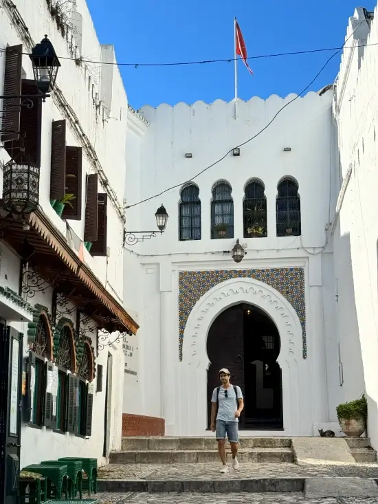 museo de la kasbah tanger marruecos