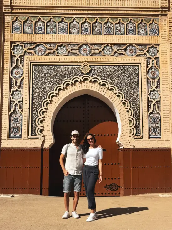Palacio Dar El Makhzen que ver en Meknes