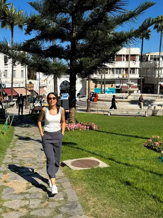 plaza 9 abril que ver en tanger