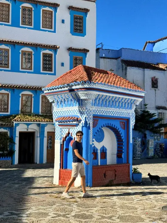 plaza el haouta chefchaouen
