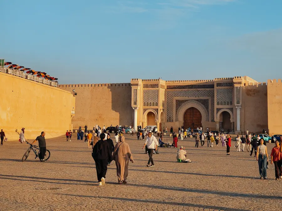 PLaza El Hedim Meknes