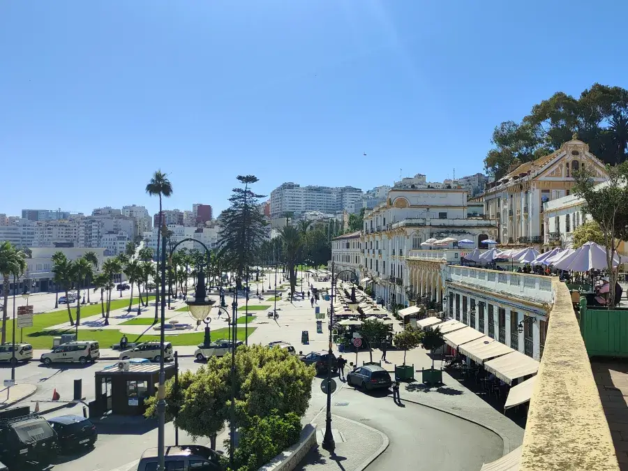 plaza espana tanger marruecos