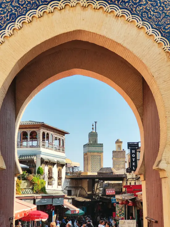 Puerta Azul de Fez