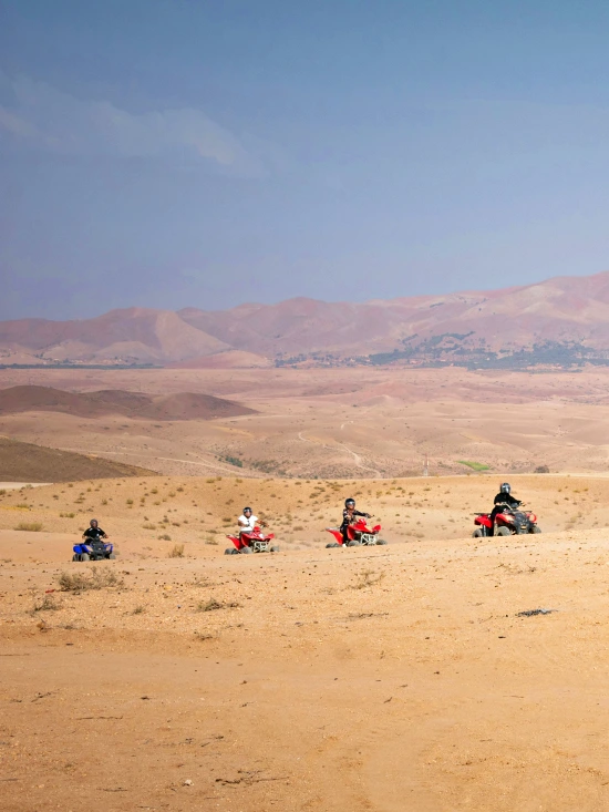 quads desierto agafay marruecos