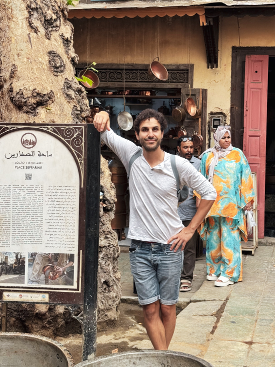 que ver en fez Plaza Seffarine