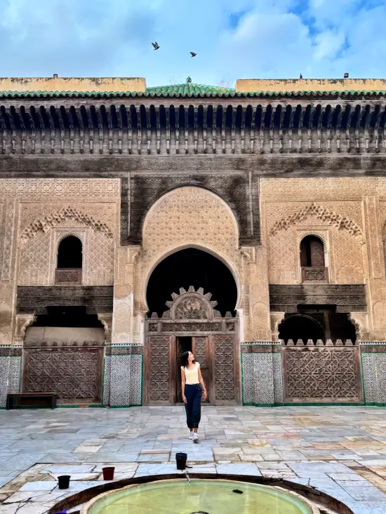 que ver en Fez Bou Inania