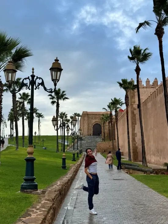 rabat kasbah udayas marruecos