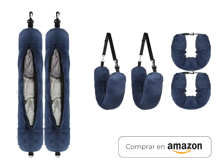 regalos para un viajero almohada