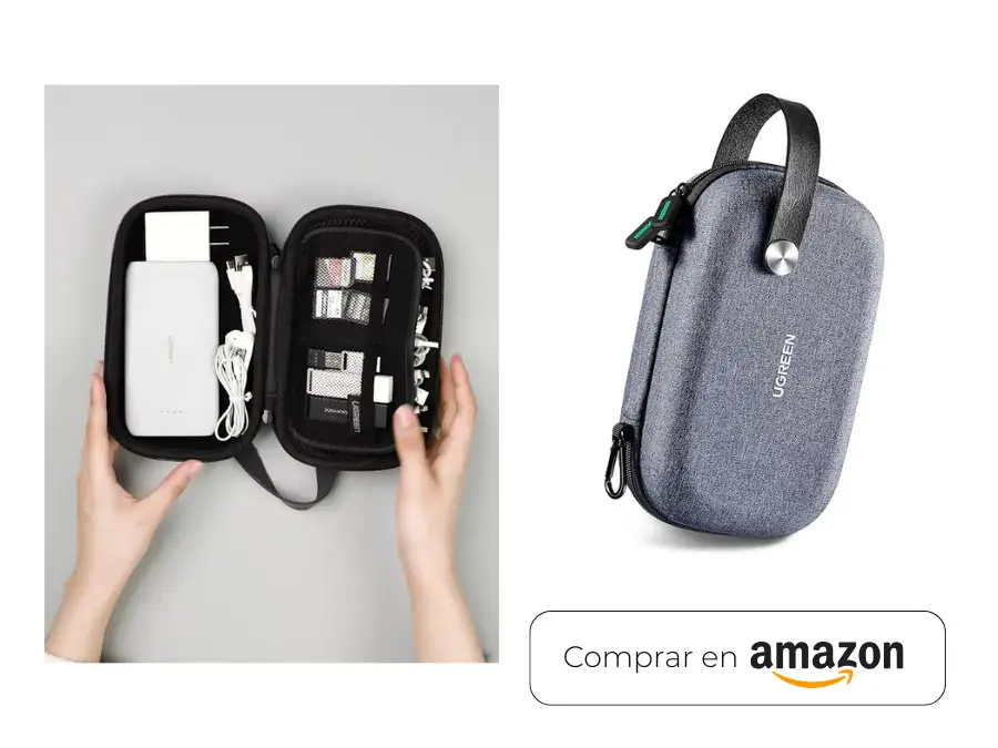 regalos para un viajero organizado