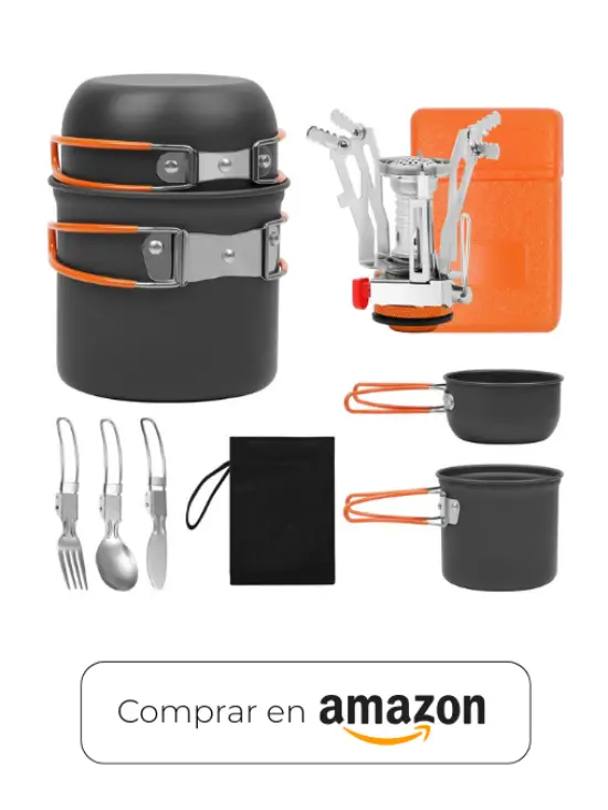 que llevar para acampar