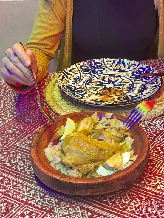 Comer en meknes