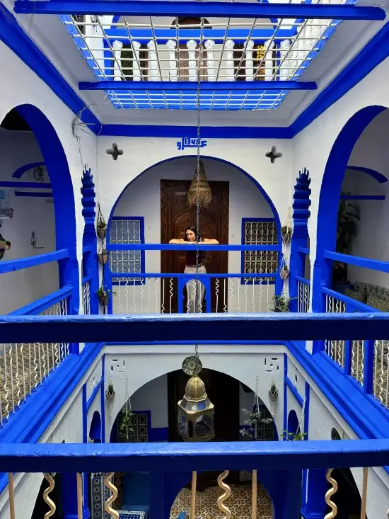 riad alojamiento en chaouen