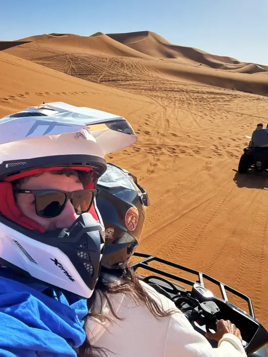 tour quad desierto merzouga