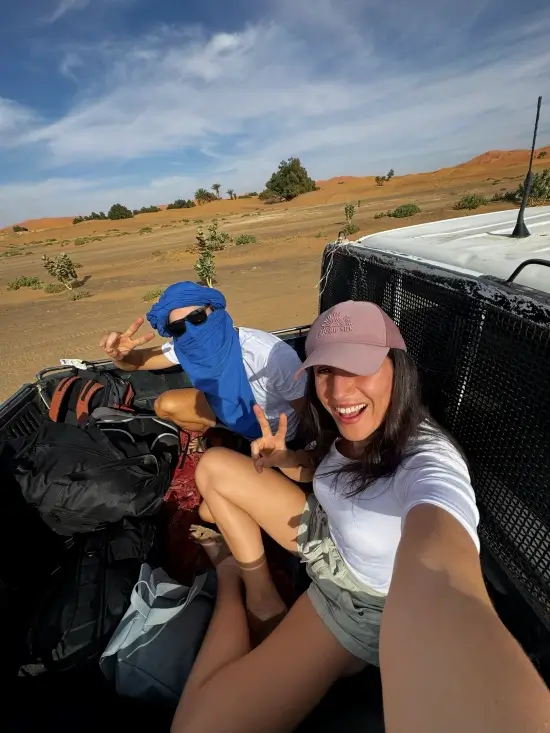 traslado jeep 4x4 merzouga