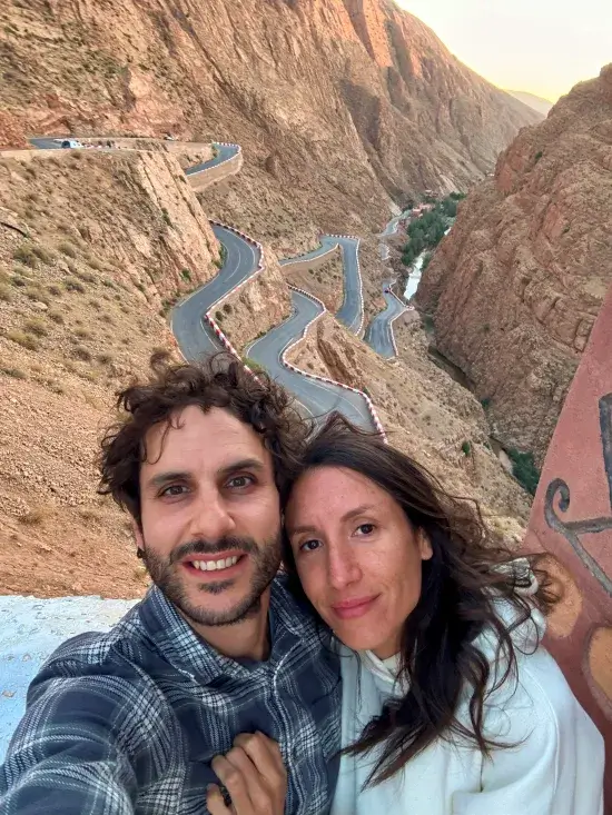 valle del dades marruecos