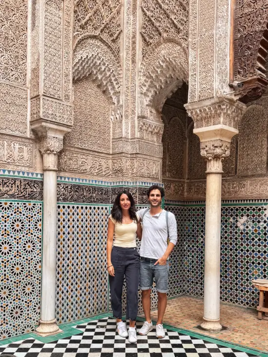 Viajar a fez madrazas