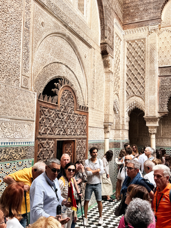 visita guiada viajar a fez