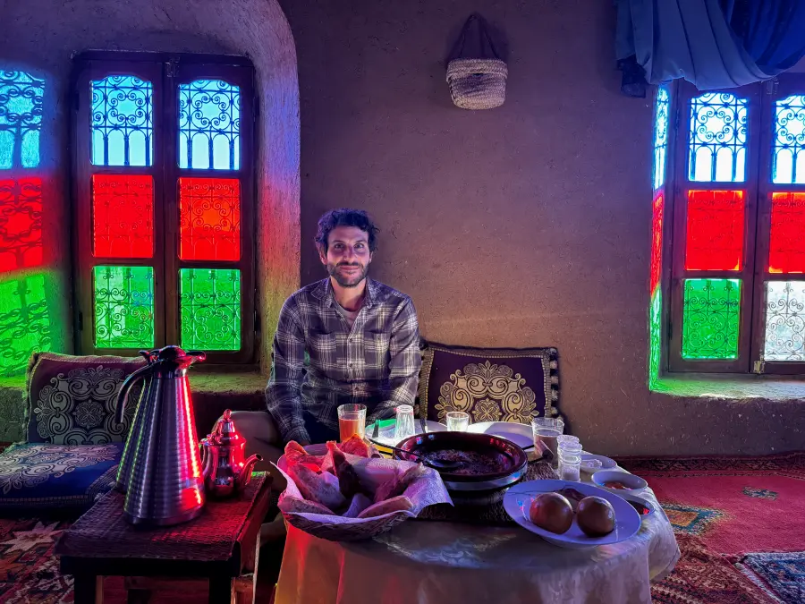 alojamiento viajar a marruecos