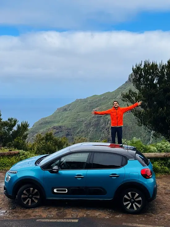 alquilar un coche en tenerife