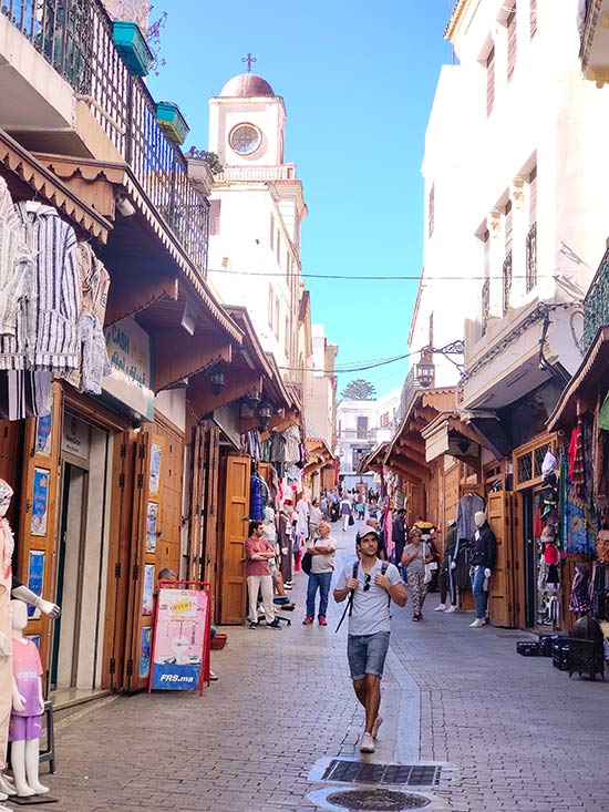 calles medina de tanger
